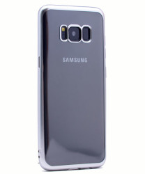 Galaxy S8 Kılıf Zore Lazer Kaplama Silikon - 1