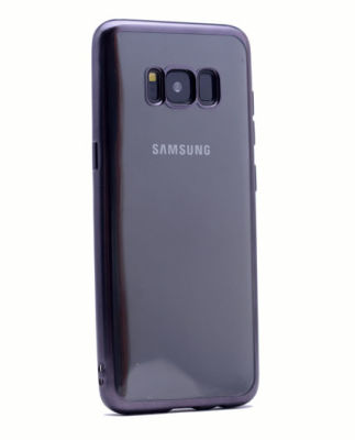 Galaxy S8 Kılıf Zore Lazer Kaplama Silikon - 4