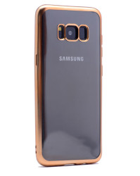Galaxy S8 Kılıf Zore Lazer Kaplama Silikon - 5