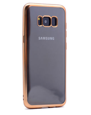 Galaxy S8 Kılıf Zore Lazer Kaplama Silikon - 5