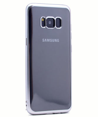 Galaxy S8 Kılıf Zore Lazer Kaplama Silikon - 9