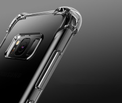 Galaxy S8 Kılıf Zore Nitro Anti Shock Silikon - 6