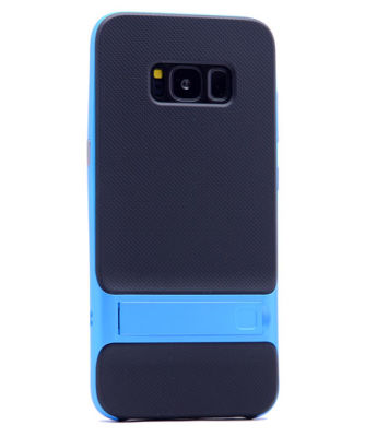 Galaxy S8 Kılıf Zore Standlı Verus Kapak - 1