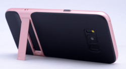 Galaxy S8 Kılıf Zore Standlı Verus Kapak - 7