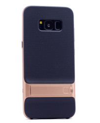 Galaxy S8 Kılıf Zore Standlı Verus Kapak - 3