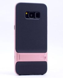 Galaxy S8 Kılıf Zore Standlı Verus Kapak - 8