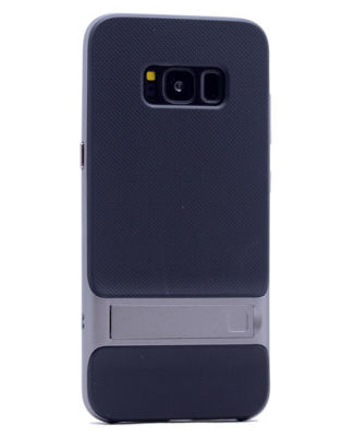 Galaxy S8 Kılıf Zore Standlı Verus Kapak - 10