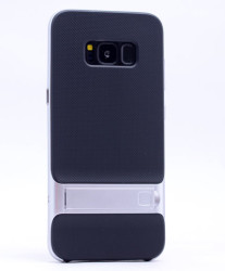 Galaxy S8 Kılıf Zore Standlı Verus Kapak - 11