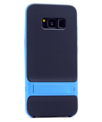 Galaxy S8 Kılıf Zore Standlı Verus Kapak - 12