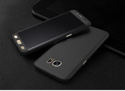Galaxy S8 Kılıf Zore 360 3 Parçalı Rubber Kapak - 6