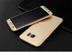 Galaxy S8 Kılıf Zore 360 3 Parçalı Rubber Kapak - 2