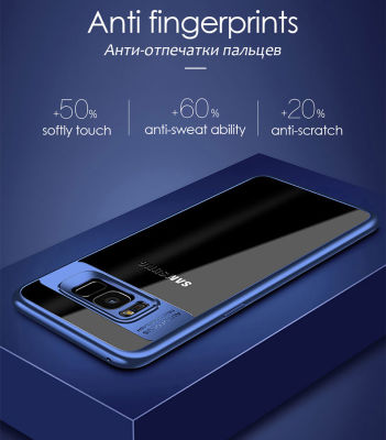 Galaxy S8 Kılıf Zore Buttom Kapak - 5