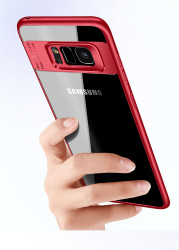 Galaxy S8 Kılıf Zore Buttom Kapak - 1