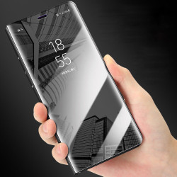 Galaxy S8 Kılıf Zore Clear View Flip Cover - 3