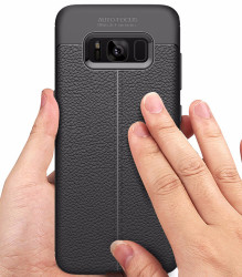 Galaxy S8 Kılıf Zore Niss Silikon Kapak - 4
