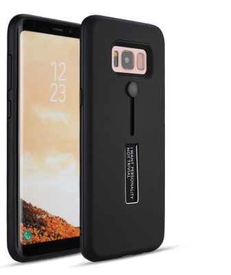 Galaxy S8 Kılıf Zore Olive Standlı Kapak - 1