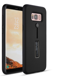 Galaxy S8 Kılıf Zore Olive Standlı Kapak - 10