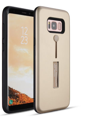 Galaxy S8 Kılıf Zore Olive Standlı Kapak - 11
