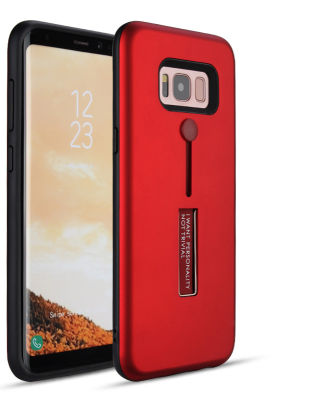 Galaxy S8 Kılıf Zore Olive Standlı Kapak - 12