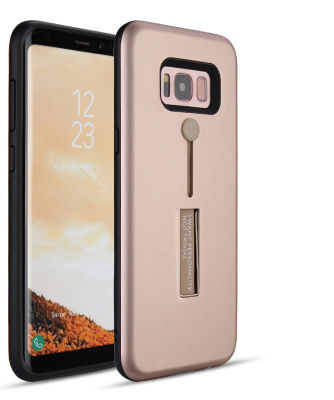 Galaxy S8 Kılıf Zore Olive Standlı Kapak - 13