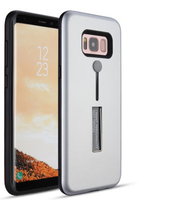 Galaxy S8 Kılıf Zore Olive Standlı Kapak - 14