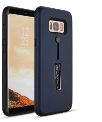 Galaxy S8 Kılıf Zore Olive Standlı Kapak - 15