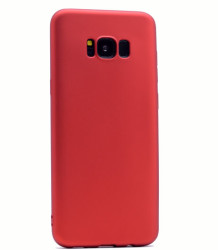 Galaxy S8 Kılıf Zore Premier Silikon Kapak - 5