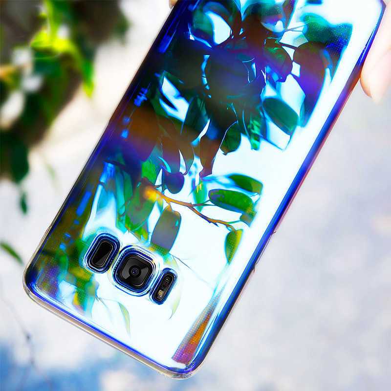 Galaxy S8 Kılıf Zore Renkli Transparan Kapak - 2