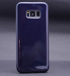 Galaxy S8 Kılıf Zore Shining Silikon - 5