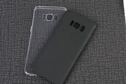Galaxy S8 Plus Case Zore iMax Silicon - 4