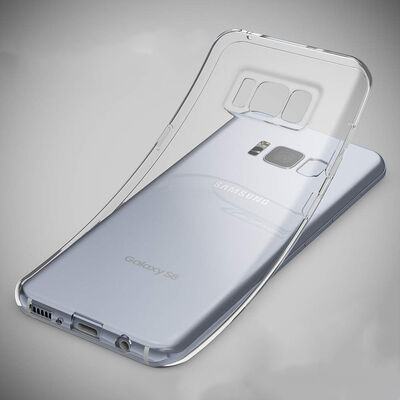 Galaxy S8 Plus Case Zore Super Silicon Cover - 3