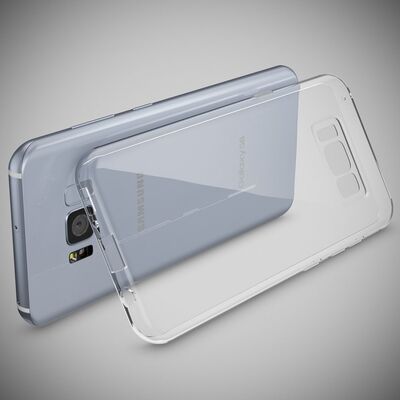 Galaxy S8 Plus Case Zore Super Silicon Cover - 4