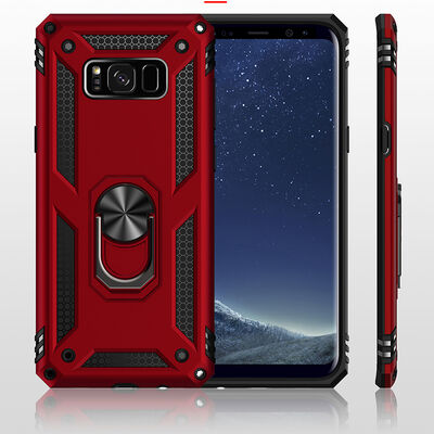 Galaxy S8 Plus Case Zore Vega Cover - 7