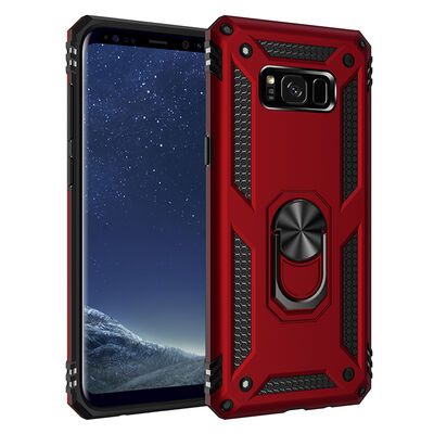 Galaxy S8 Plus Case Zore Vega Cover - 14