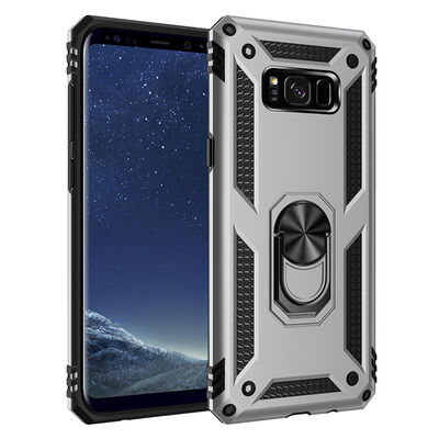 Galaxy S8 Plus Case Zore Vega Cover - 19