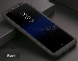 Galaxy S8 Plus Kılıf Zore 360 Silikon Kılıf - 1