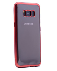 Galaxy S8 Plus Kılıf Zore Lazer Kaplama Silikon - 6