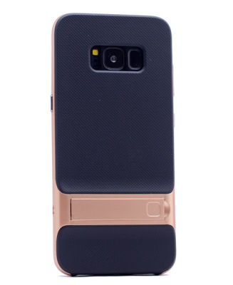 Galaxy S8 Plus Kılıf Zore Standlı Verus Kapak - 1