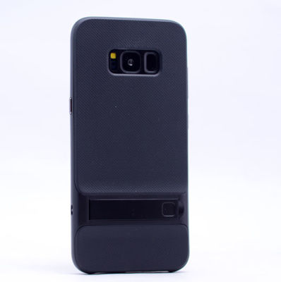 Galaxy S8 Plus Kılıf Zore Standlı Verus Kapak - 5