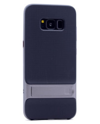 Galaxy S8 Plus Kılıf Zore Standlı Verus Kapak - 11