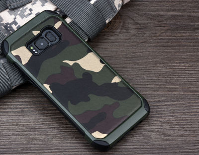 Galaxy S8 Plus Kılıf Zore Army Silikon Kapak - 11