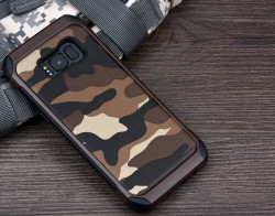 Galaxy S8 Plus Kılıf Zore Army Silikon Kapak - 12