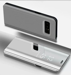 Galaxy S8 Plus Kılıf Zore Clear View Flip Cover - 1