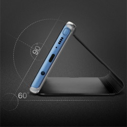Galaxy S8 Plus Kılıf Zore Clear View Flip Cover - 2