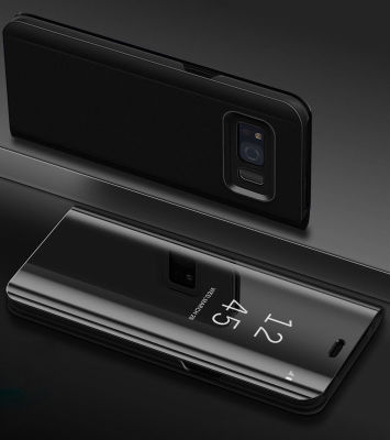 Galaxy S8 Plus Kılıf Zore Clear View Flip Cover - 7