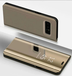 Galaxy S8 Plus Kılıf Zore Clear View Flip Cover - 10