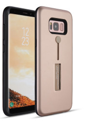 Galaxy S8 Plus Kılıf Zore Olive Standlı Kapak - 13