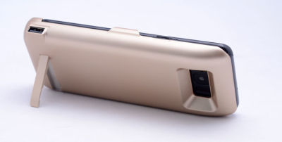 Galaxy S8 Plus Şarjlı Kılıf Harici Batarya - 2