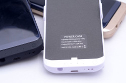 Galaxy S8 Plus Şarjlı Kılıf Harici Batarya - 5