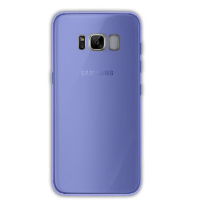 Galaxy S8 Plus Kılıf Zore Ultra İnce Silikon Kapak 0.2 mm - 1